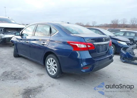 2018 Nissan Sentra Sv from USA, damaged, VIN 3N1AB7AP9JY264654